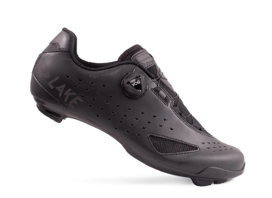 Lake CX 177-X Cycling Shoes Black/Black 42