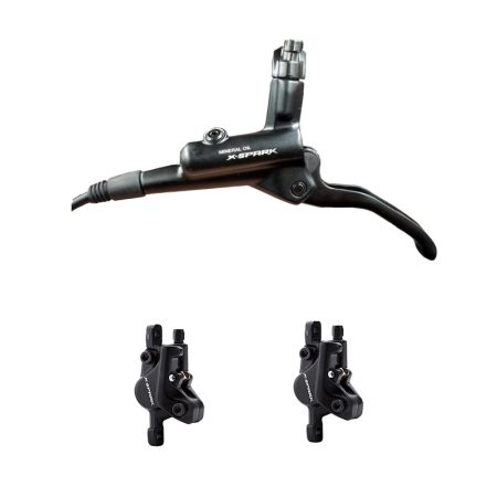 XSpark Hydraulic Disc Brakeset F/R