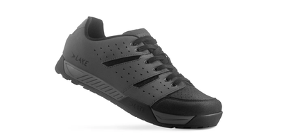 Lake MX 169 Cycling Shoes Black/Grey 42