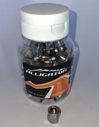 Banjo End Nut SS Shimano/Avid/Formula for 5mm hose