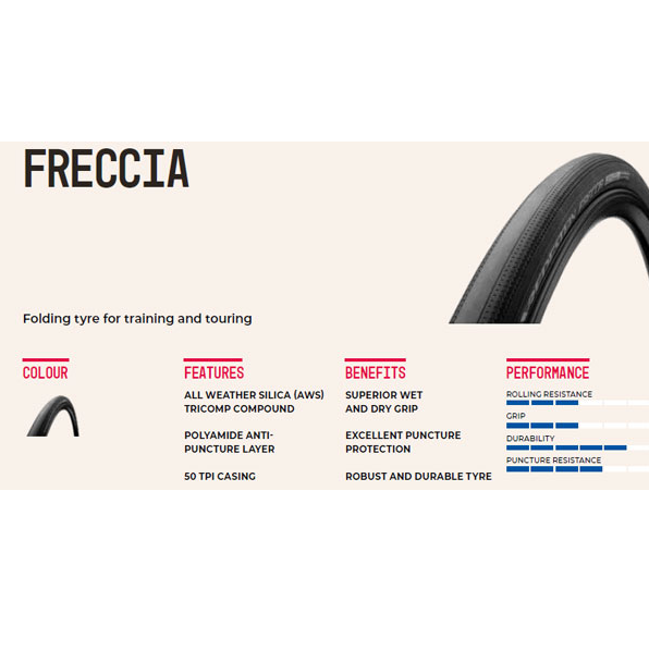 Vredestein Freccia Fold-up 700 x
