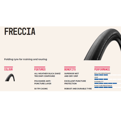 Vredestein Freccia Fold-up 700 x