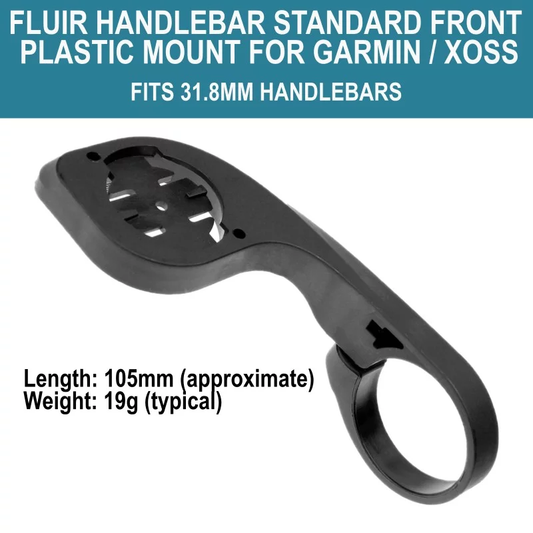 Fluir Mount Plastic Garmin/Xoss