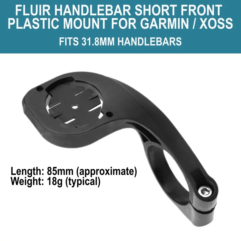 Fluir Mount Plastic Garmin/Xoss