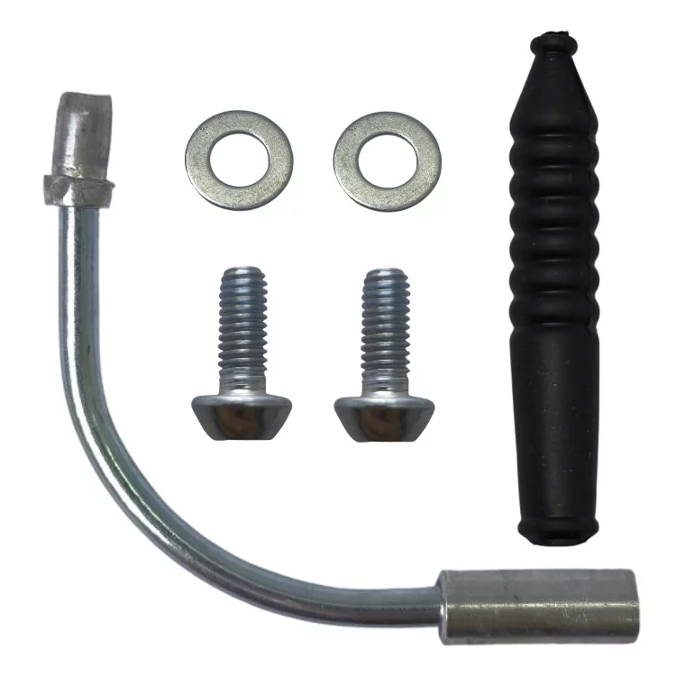 Vbrake noodle and rubber