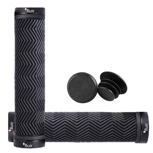 Fluir Weave Lock-on Grips 130mm