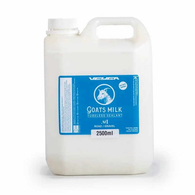 Veyga Goatsmilk Road/Gravel Tubeless Sealant 2.5l