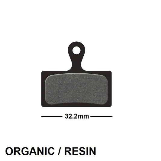 Veyga Disc Brake Pads Organic Shimano XTR 9000