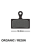 Veyga Disc Brake Pads Organic Shimano XTR 9000