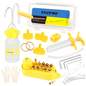 Toopre Premium Disc Brake Bleed Kit with Brass Connectors