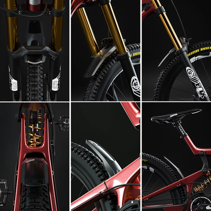 Enlee Hardshell Mudguard