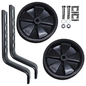 Fluir Training Wheels 12 to 20inch Black