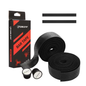 Chileaf Punched Road Anti Slip Handlebar Tape Black