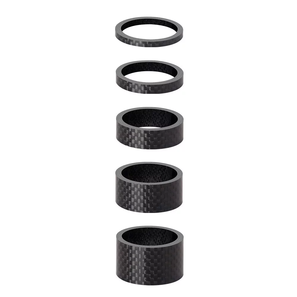Toopre 5 Piece Carbon Fibre Stem Spacers