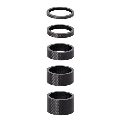 Toopre 5 Piece Carbon Fibre Stem Spacers