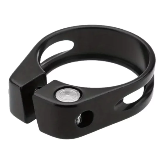 Fluir Bicycle Alloy Seat Post Clamp