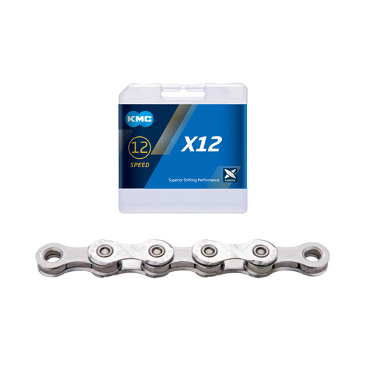 KMC x12 speed Chain Silver