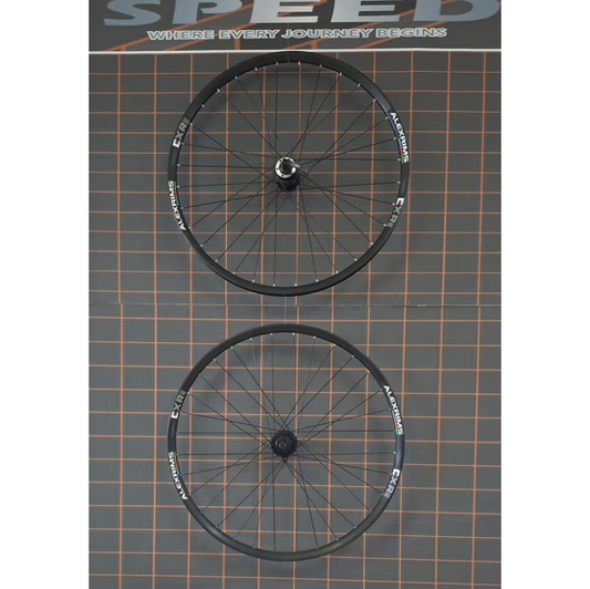 Wheelset Alexrims EXR30 29er 32h Novatec Boost hubs
