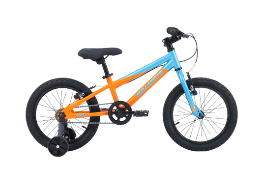 Avalanche Bolt 16" Boys Orange/Blue