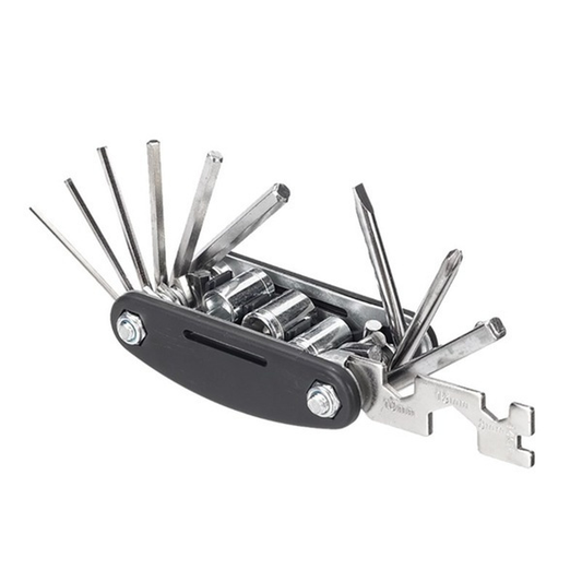 Fluir Bicycle 16 in 1 Multitool