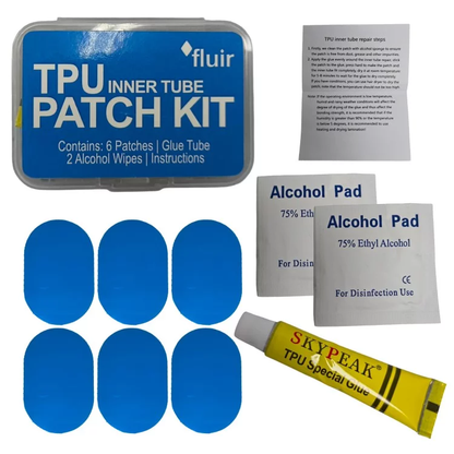 Fluir Bicycle TPU Tube Repair Patch Kit