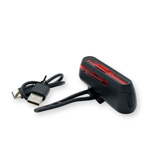 Apex Rechargeable rear light flashing Led 20 Lumen