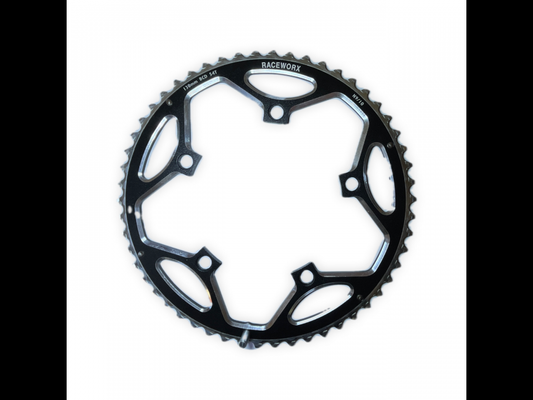 Raceworx Chain Ring Front Road 130bcd 5-bolt 54T