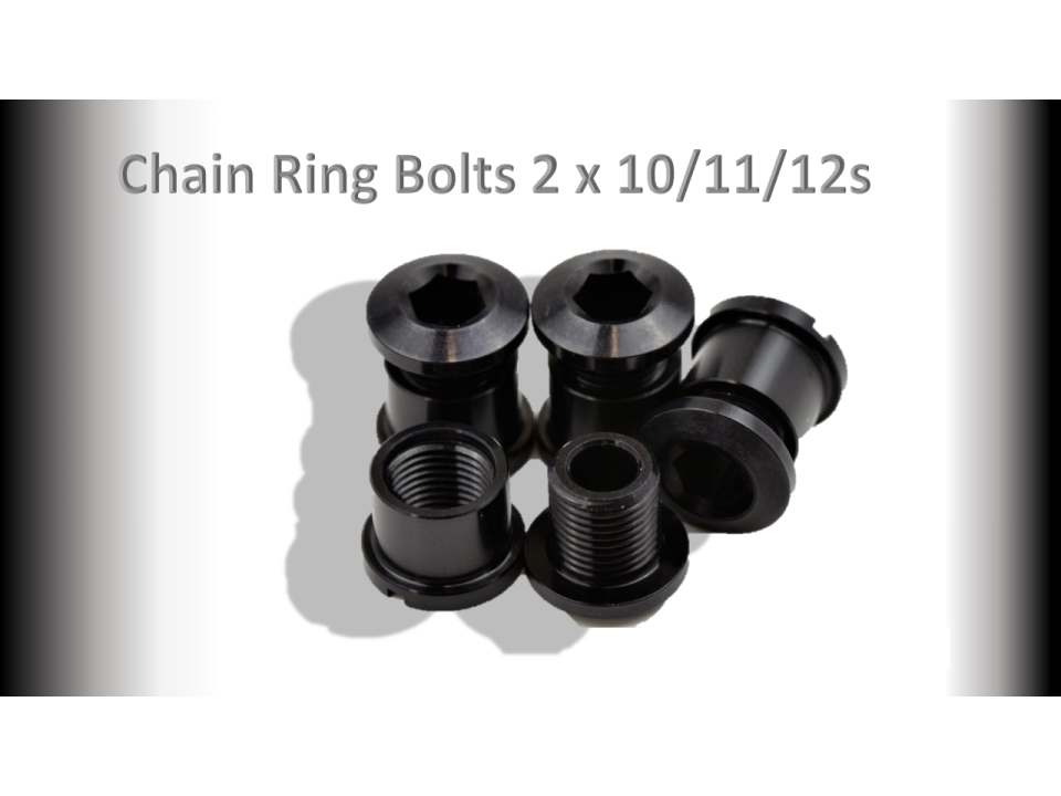 Chainring Bolts Road 5 pcs