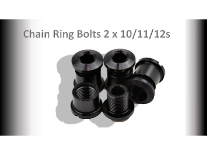 Chainring Bolts Road 5 pcs