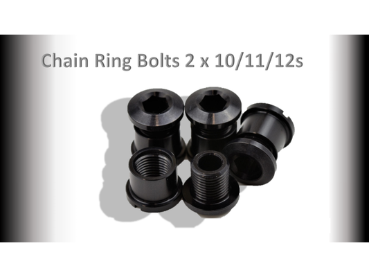 Chainring Bolts Road 5 pcs
