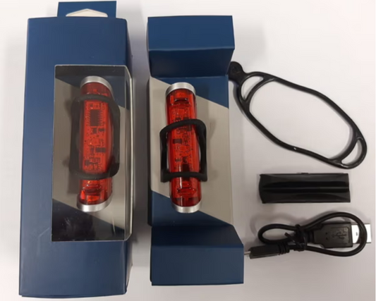 Valiente Rear light rechargeable USB