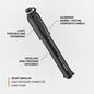Lezyne Pump Sport Drive HV S
